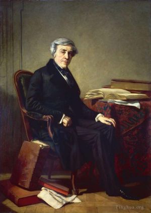 Thomas Couture œuvres - Jules Michelet