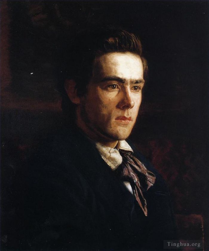 Thomas Cowperthwait Eakins Peinture à l'huile - Portrait de Samuel Murray