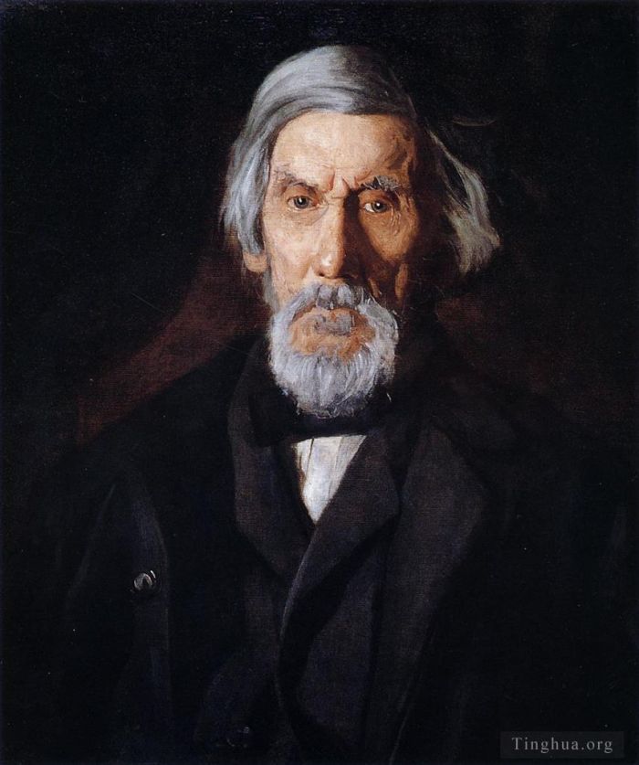 Thomas Cowperthwait Eakins Peinture à l'huile - Portrait de William H. MacDowell2