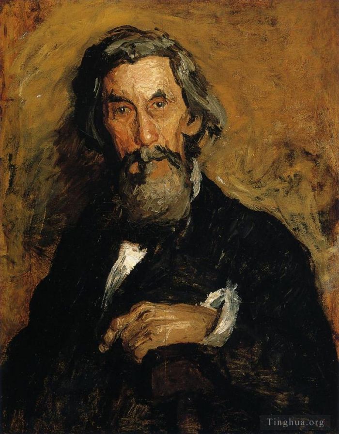 Thomas Cowperthwait Eakins Peinture à l'huile - Portrait de William H. MacDowell