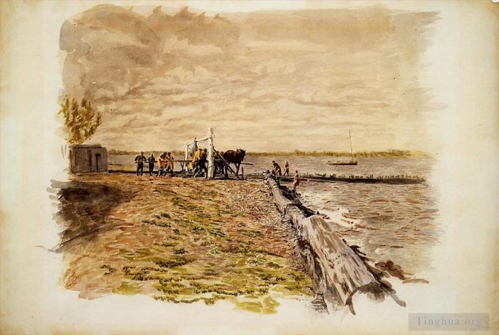 Thomas Cowperthwait Eakins Types de peintures - Dessiner la Seine