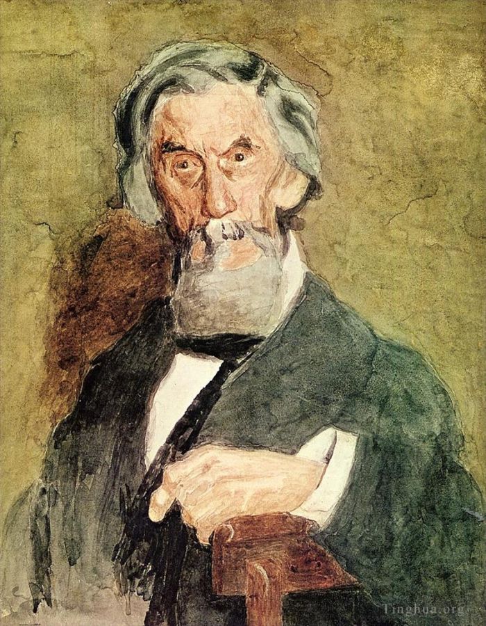 Thomas Cowperthwait Eakins Types de peintures - Portrait de William H MacDowell inachevé