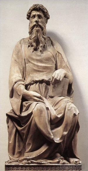 Thomas Cowperthwait Eakins œuvres - DONATELLO Saint Jean l'Évangéliste