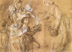 Thomas Gainsborough œuvres - Une étude pour une association caritative soulageant la détresse