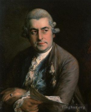 Thomas Gainsborough œuvres - Johann Christian Bach