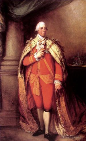 Thomas Gainsborough œuvres - Roi George III