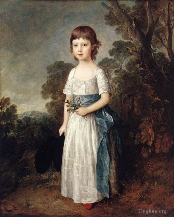 Thomas Gainsborough Peinture à l'huile - Maître John Heathcote