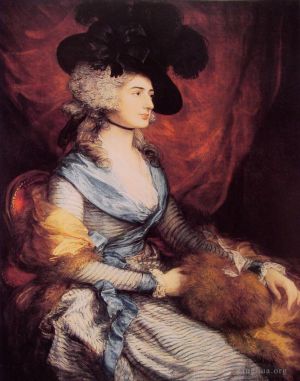 Thomas Gainsborough œuvres - Mme Siddons