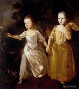 Thomas Gainsborough œuvres - Filles de peintres