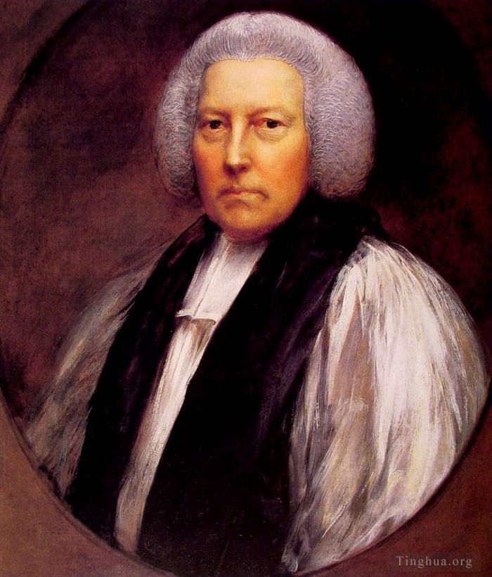 Thomas Gainsborough Peinture à l'huile - Richard Hurd, évêque de Worcester