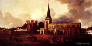 Thomas Gainsborough œuvres - Église Sainte-Marie de Hadleigh