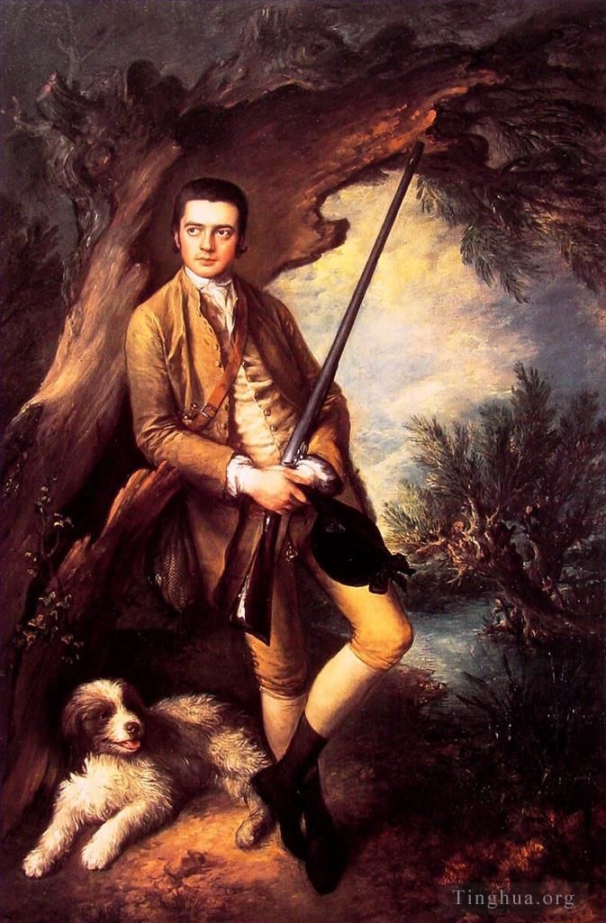 Thomas Gainsborough Peinture à l'huile - William Poyntz