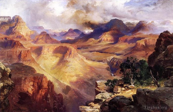 Thomas Moran Peinture à l'huile - Grand Canyon3