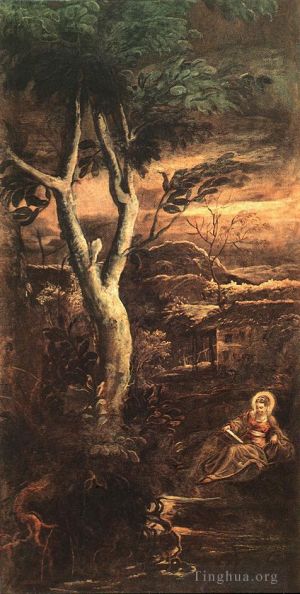 Tintoretto œuvres - Sainte Marie-Madeleine