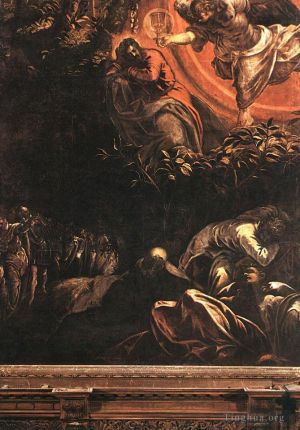 Tintoretto œuvres - La prière dans le jardin