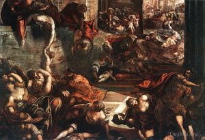 Tintoretto œuvres - Le massacre des innocents