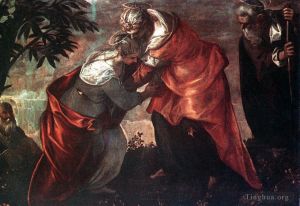 Tintoretto œuvres - La visite