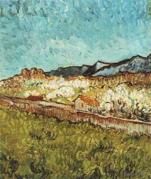 Vincent Willem Van Gogh œuvres - Au pied des montagnes