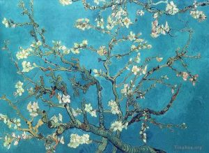Vincent Willem Van Gogh œuvres - Branches avec fleur d'amandier