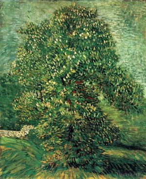 Vincent Willem Van Gogh œuvres - Châtaignier en fleurs 2