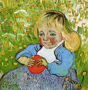 Vincent Willem Van Gogh œuvres - Enfant avec Orange