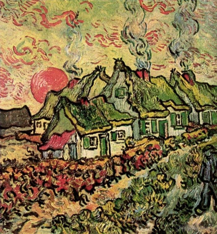 Vincent Willem Van Gogh Peinture à l'huile - Gîtes Réminiscence du Nord