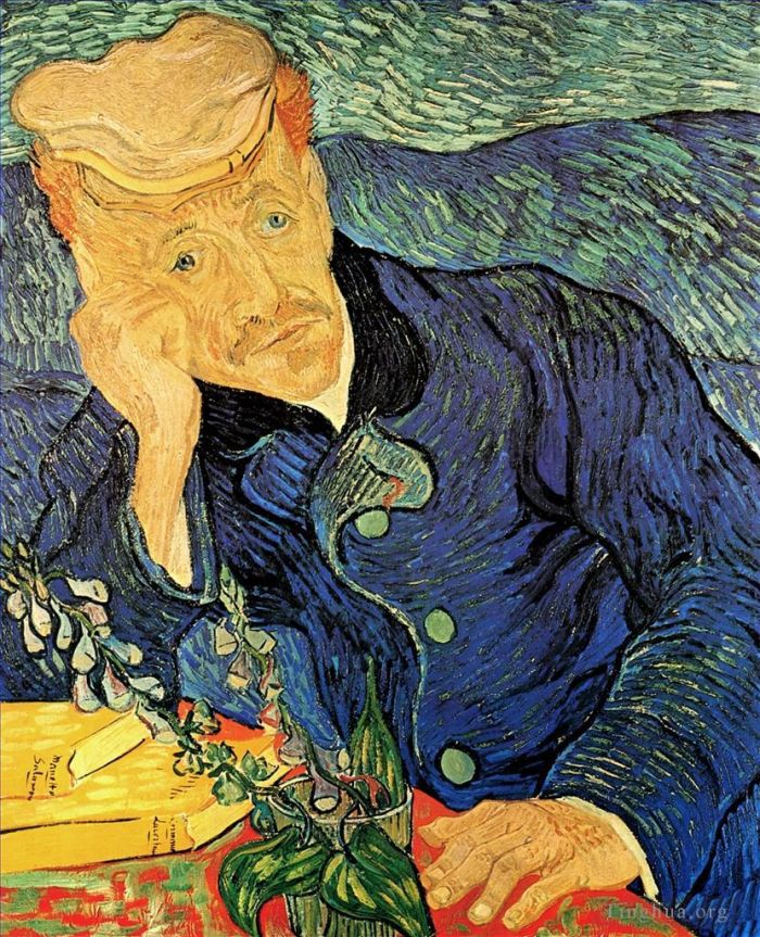 Vincent Willem Van Gogh Peinture à l'huile - Dr Paul Gachet