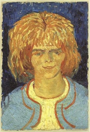 Vincent Willem Van Gogh œuvres - Fille aux cheveux ébouriffés