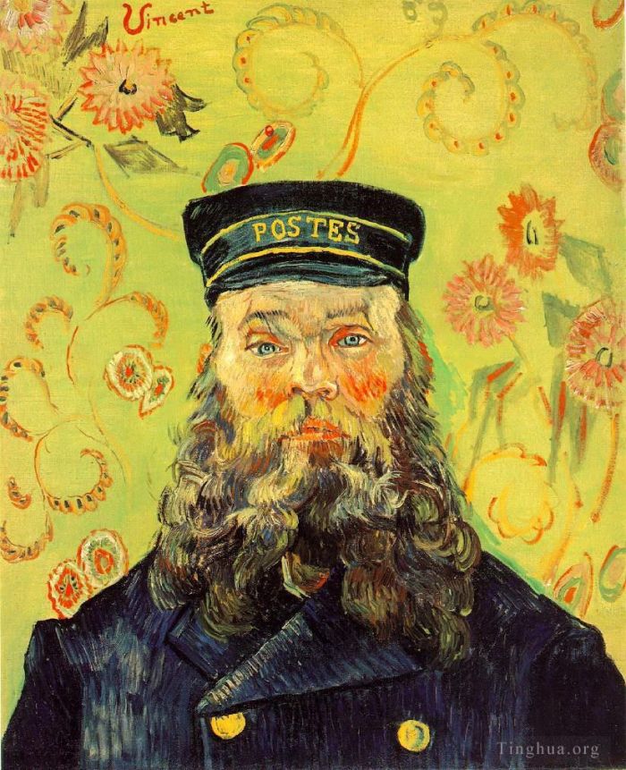 Vincent Willem Van Gogh Peinture à l'huile - Joseph-Étienne Roulin