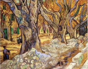 Vincent Willem Van Gogh œuvres - Grands platanes
