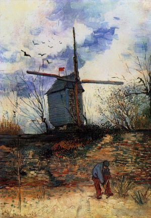 Vincent Willem Van Gogh œuvres - Moulin de la Galette