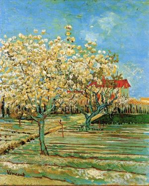 Vincent Willem Van Gogh œuvres - Verger en fleurs 2