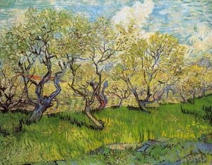 Vincent Willem Van Gogh œuvres - Verger en fleurs 3