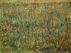 Vincent Willem Van Gogh œuvres - Pâturage en fleurs
