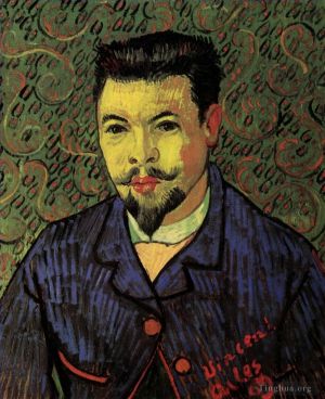 Vincent Willem Van Gogh œuvres - Portrait du Dr Félix Rey
