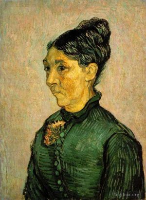 Vincent Willem Van Gogh œuvres - Portrait de Madame Trabuc
