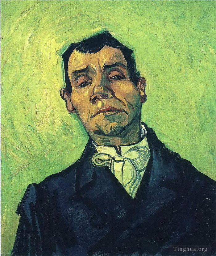 Vincent Willem Van Gogh Peinture à l'huile - Portrait d'un homme