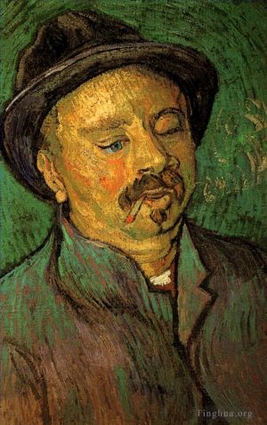 Vincent Willem Van Gogh œuvres - Portrait d'un borgne