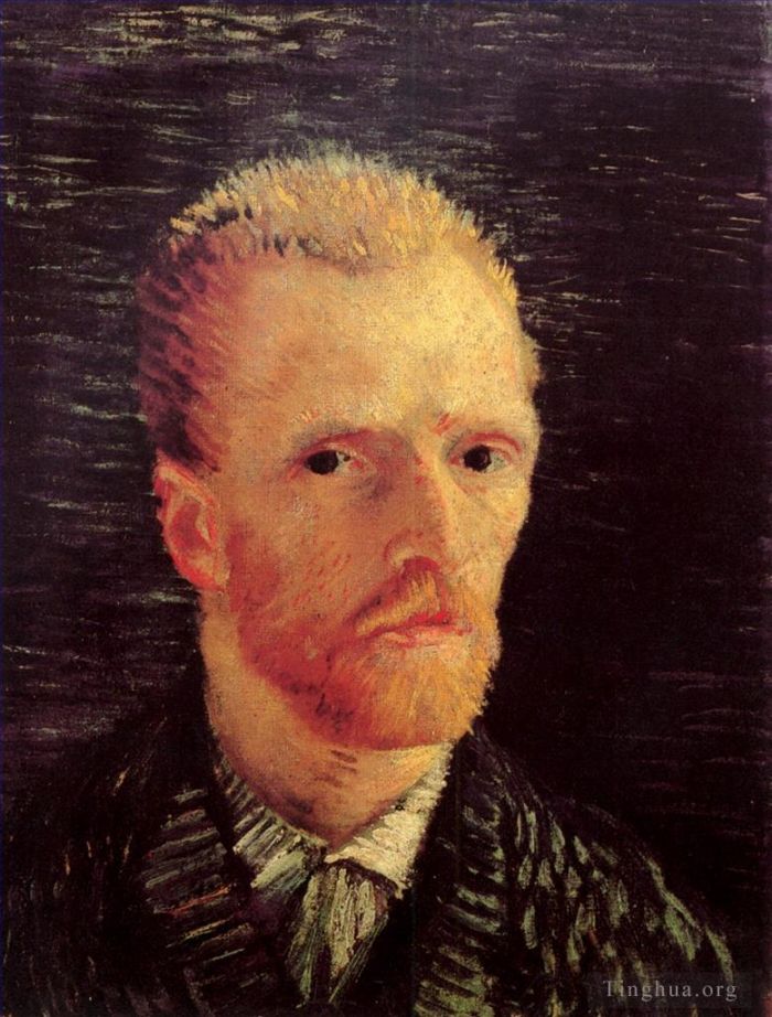 Vincent Willem Van Gogh Peinture à l'huile - Autoportrait 1881
