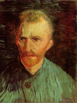 Vincent Willem Van Gogh œuvres - Autoportrait 1882