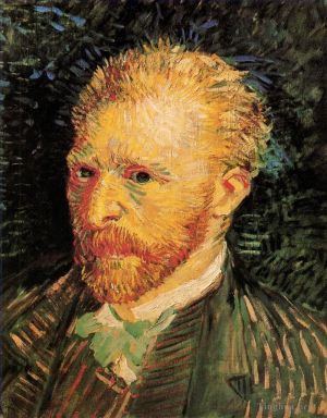 Vincent Willem Van Gogh œuvres - Autoportrait 1883