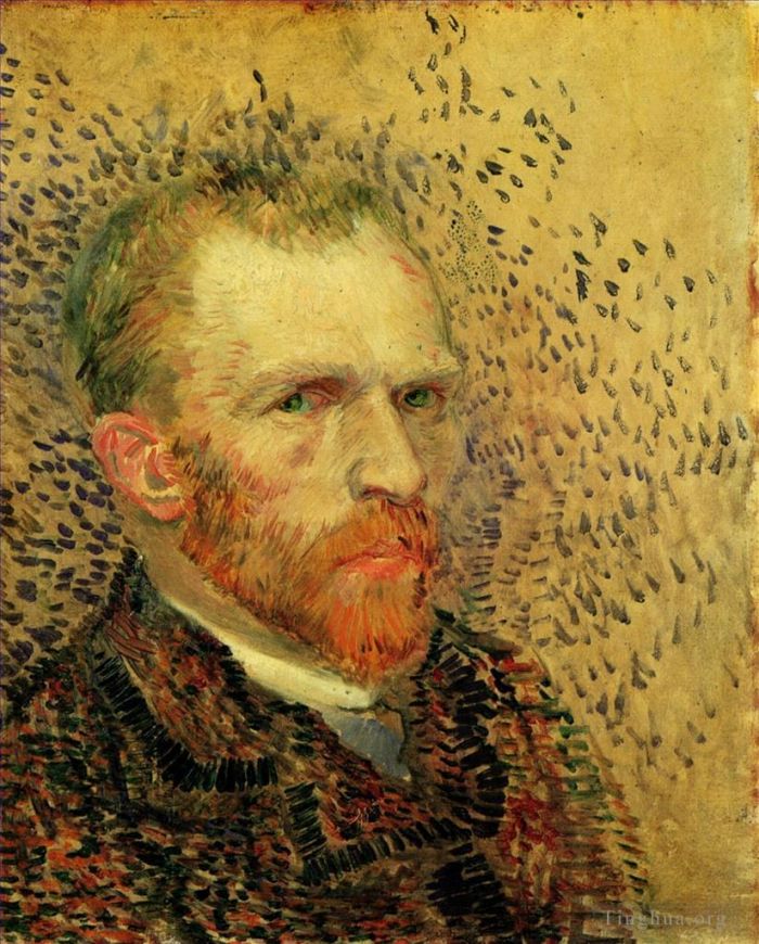 Vincent Willem Van Gogh Peinture à l'huile - Autoportrait 1884