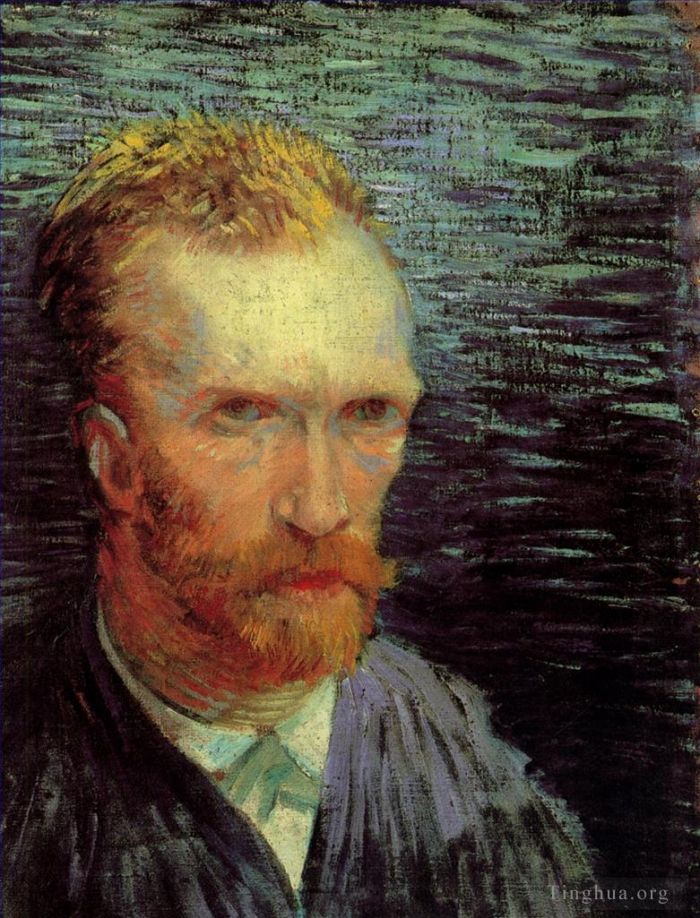 Vincent Willem Van Gogh Peinture à l'huile - Autoportrait 1885