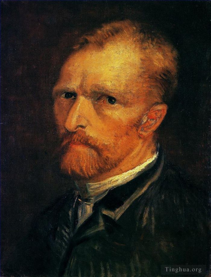 Vincent Willem Van Gogh Peinture à l'huile - Autoportrait 1886