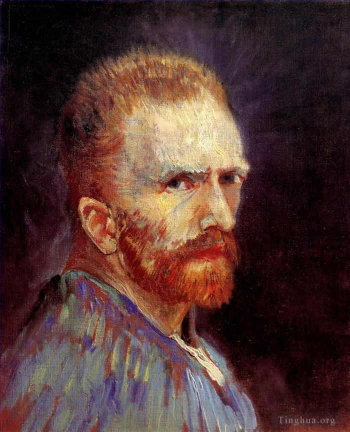 Vincent Willem Van Gogh Peinture à l'huile - Autoportrait 1887 6