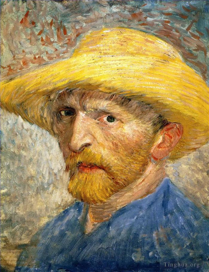 Vincent Willem Van Gogh Peinture à l'huile - Autoportrait 1887_2