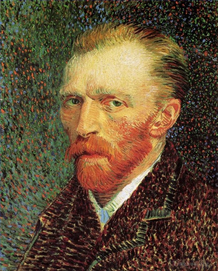 Vincent Willem Van Gogh Peinture à l'huile - Autoportrait 1887