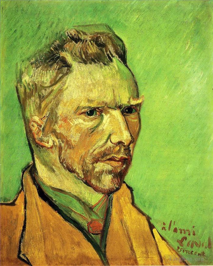 Vincent Willem Van Gogh Peinture à l'huile - Autoportrait 1888 1