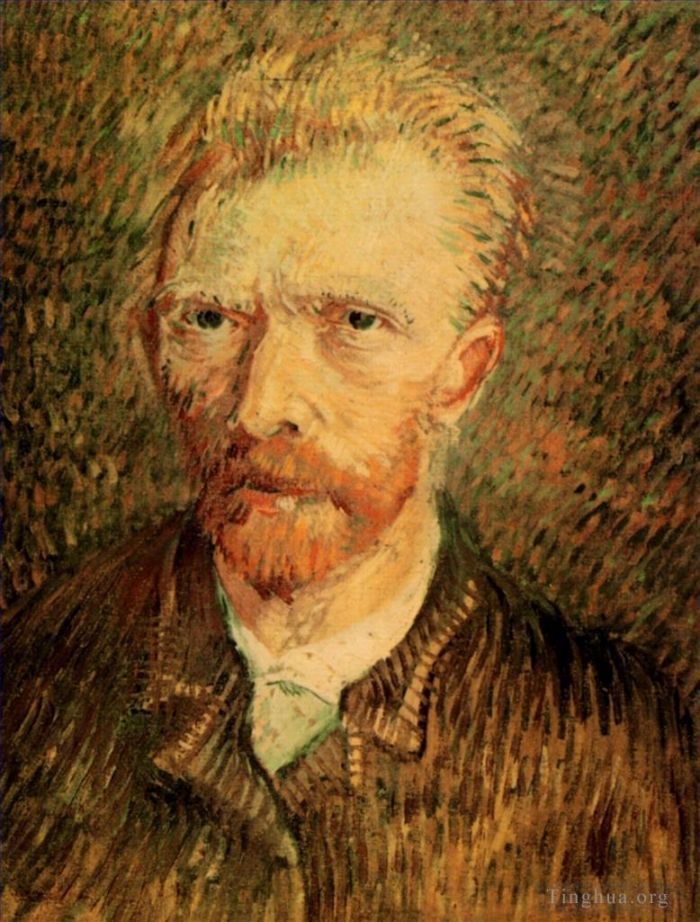 Vincent Willem Van Gogh Peinture à l'huile - Autoportrait 1888 2