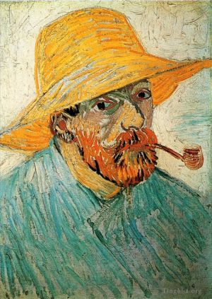 Vincent Willem Van Gogh œuvres - Autoportrait 1888